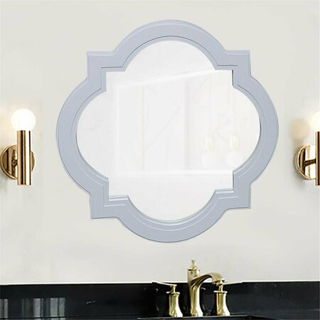 COMFORTCORRECT Framed Mirror, White CO3335856